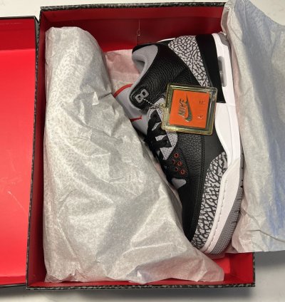 Air Jordan Black Cement 3 2018