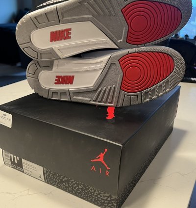 Air Jordan Black Cement 3 2018