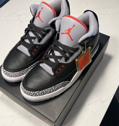 Air Jordan Black Cement 3 2018