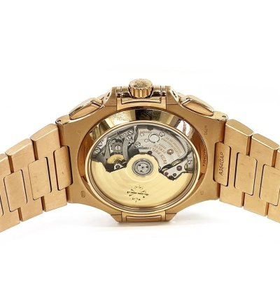 Patek Philippe Nautilus 5980 1r-001 Nautilus 18kt Rose Gold Automatic Men Watch 2020