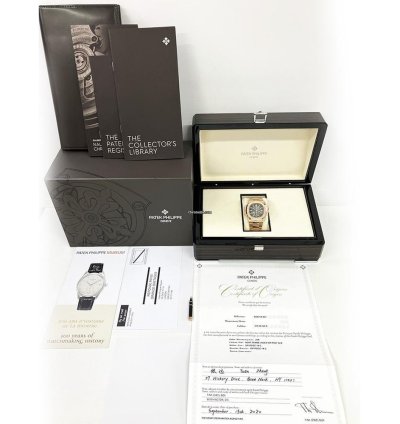 Patek Philippe Nautilus 5980 1r-001 Nautilus 18kt Rose Gold Automatic Men Watch 2020