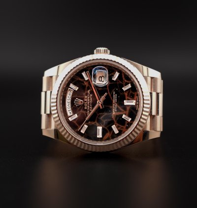 Rolex Day-date 40 Eisenkiesel Dial 228235
