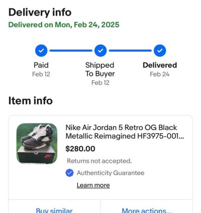 Air Jordan Black Metallic 2025