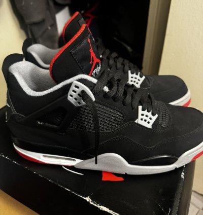 Air Jordan Bread 4s 2019
