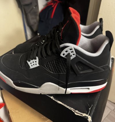 Air Jordan Bread 4s 2019