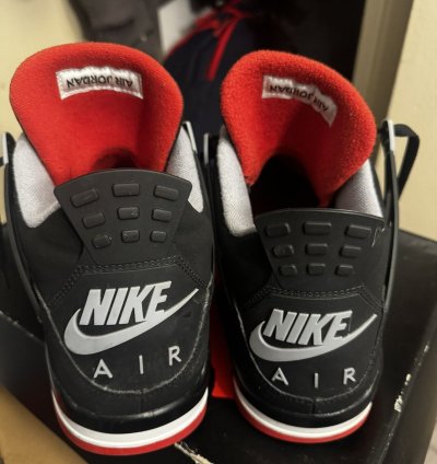 Air Jordan Bread 4s 2019