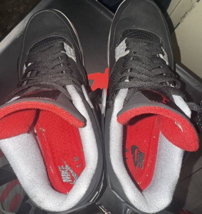 Air Jordan Bread 4s 2019