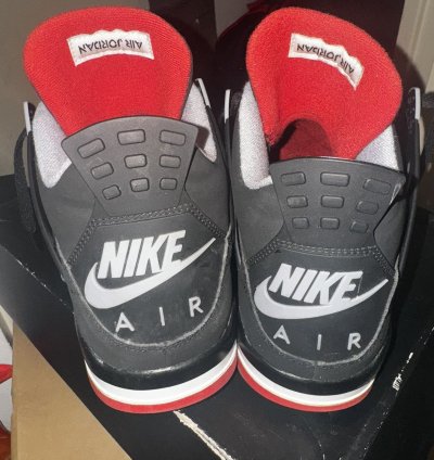 Air Jordan Bread 4s 2019