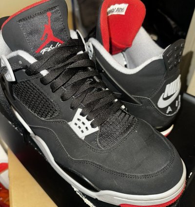 Air Jordan Bread 4s 2019