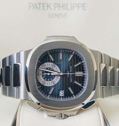 Patek Philippe Nautilus 5980 2007 Sehr Gut Full Set