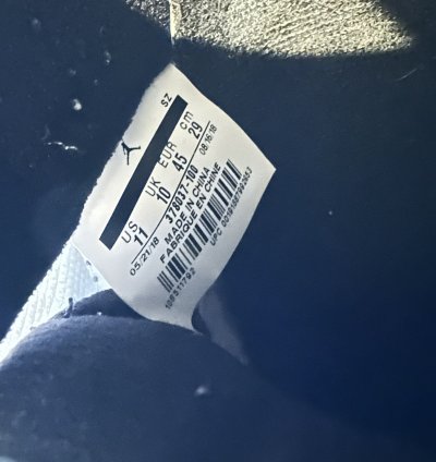 Air Jordan Concord 11 Sz 11 2018