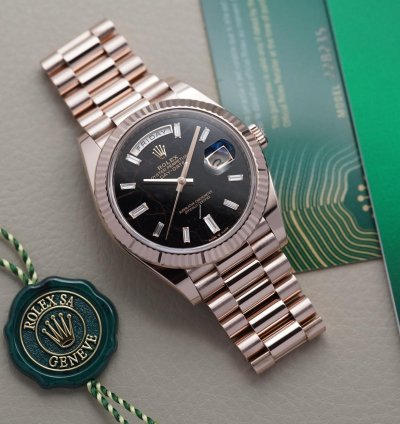 Rolex Day-date 40 Eisenkiesel Dial 228235-0045