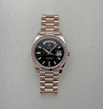 Rolex Day-date 40 Eisenkiesel Dial 228235-0045