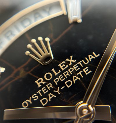 Rolex Day-date 40 Eisenkiesel Dial 228235-0045