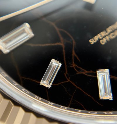 Rolex Day-date 40 Eisenkiesel Dial 228235-0045