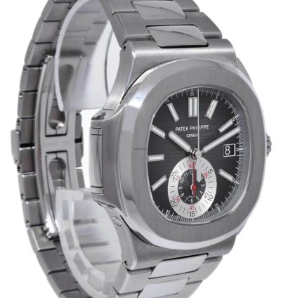 Patek Philippe Nautilus 5980 Chronograph Black Dial Watch Archive 11 5980 1a
