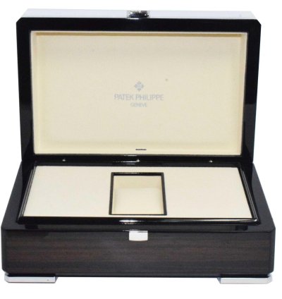 Patek Philippe Nautilus 5980 Chronograph Black Dial Watch Archive 11 5980 1a