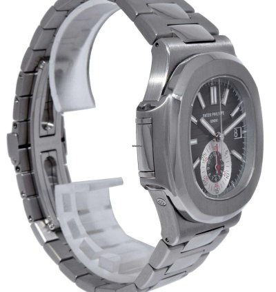 Patek Philippe Nautilus 5980 Chronograph Black Dial Watch Archive 11 5980 1a