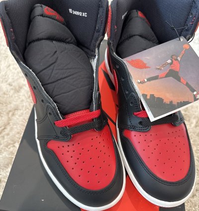 Air Jordan High 85 2025 Bred