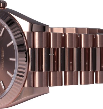 Rolex Day-date 40 Everose Chocolate