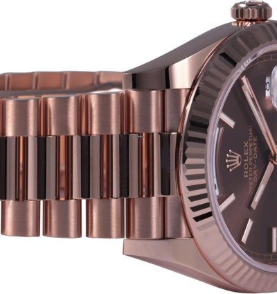 Rolex Day-date 40 Everose Chocolate