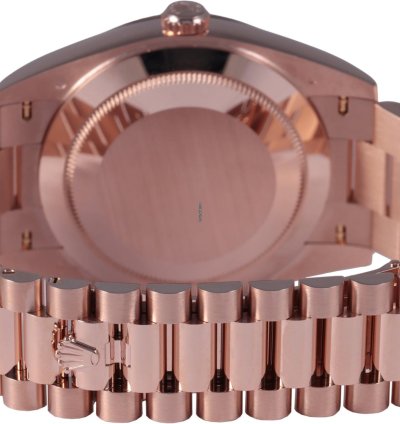 Rolex Day-date 40 Everose Chocolate