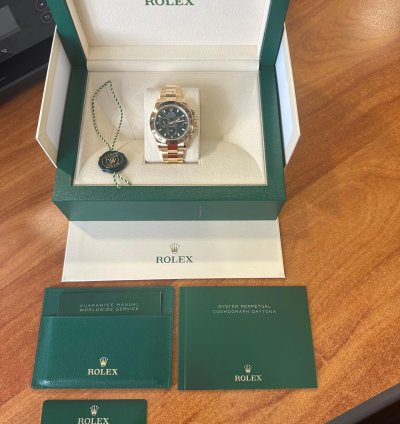 Rolex Daytona Cosmograph John Mayer 2022 116508