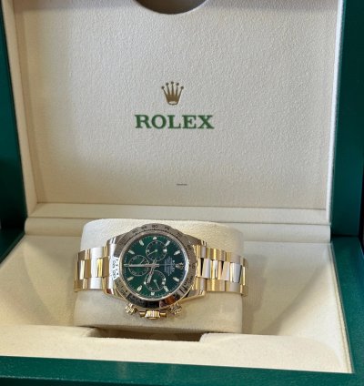 Rolex Daytona Cosmograph John Mayer 2022 116508