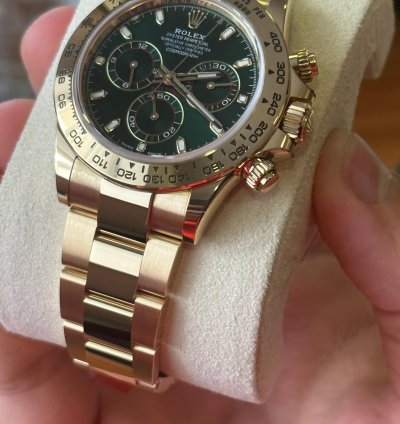 Rolex Daytona Cosmograph John Mayer 2022 116508
