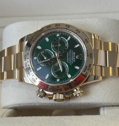 Rolex Daytona Cosmograph John Mayer 2022 116508