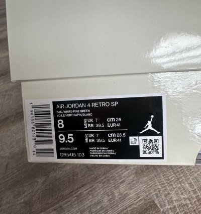 Air Jordan Nike Sb Pine Green 4