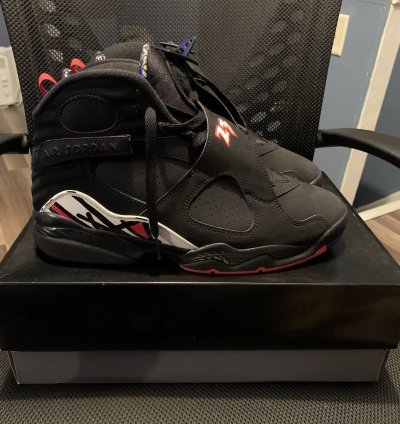 Air Jordan Playoff 8s 2023 Size 10