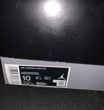 Air Jordan Playoff 8s 2023 Size 10