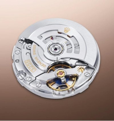 Rolex Day-date 40 Everose Gold Day-date 40-diamond Bezel-chocolate Baguette Dial-president 228345rbr