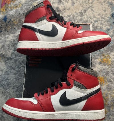 Air Jordan Retro 1 Chicago Lost And Found Size 11 5