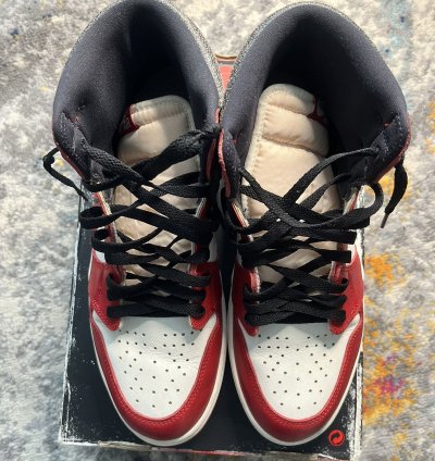 Air Jordan Retro 1 Chicago Lost And Found Size 11 5