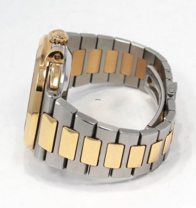 Patek Philippe Nautilus 59801ar-001 18k Rose Gold Ss 40mm Watch Box Paaperspers