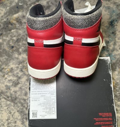 Air Jordan Retro 1 Lost And Found Size 10