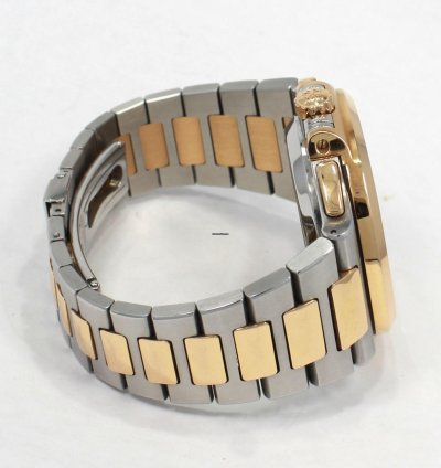 Patek Philippe Nautilus 59801ar-001 18k Rose Gold Ss 40mm Watch Box Paaperspers