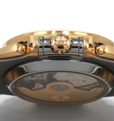 Patek Philippe Nautilus 59801ar-001 18k Rose Gold Ss 40mm Watch Box Paaperspers