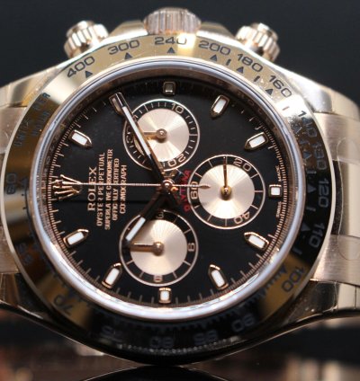 Rolex Daytona Cosmograph Ref 116505 Oro Rosa Aph