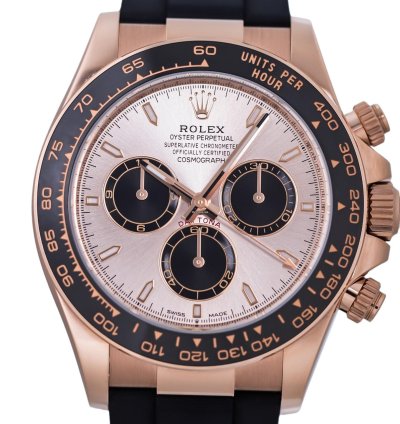 Rolex Daytona Cosmograph Ref 126515ln 18k Rose Gold Folding Clasp Box Papers Bj-2025 Unworn