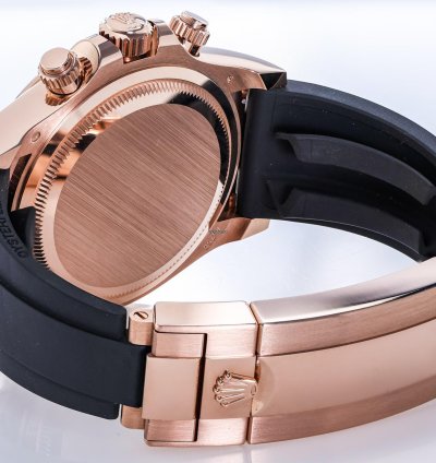 Rolex Daytona Cosmograph Ref 126515ln 18k Rose Gold Folding Clasp Box Papers Bj-2025 Unworn