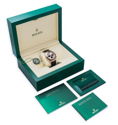 Rolex Daytona Cosmograph Ref 126515ln 18k Rose Gold Folding Clasp Box Papers Bj-2025 Unworn