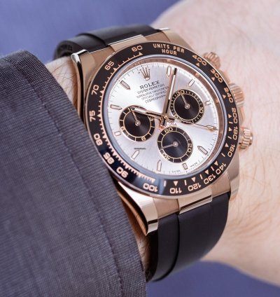 Rolex Daytona Cosmograph Ref 126515ln 18k Rose Gold Folding Clasp Box Papers Bj-2025 Unworn