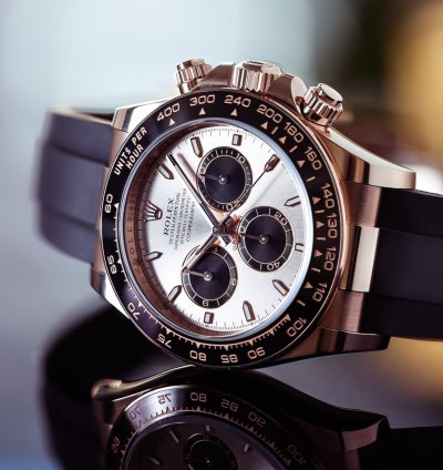 Rolex Daytona Cosmograph Ref 126515ln 18k Rose Gold Folding Clasp Box Papers Bj-2025 Unworn