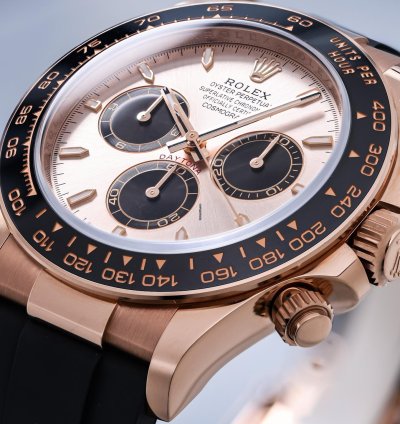 Rolex Daytona Cosmograph Ref 126515ln 18k Rose Gold Folding Clasp Box Papers Bj-2025 Unworn