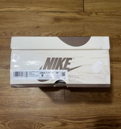 Air Jordan Retro 1 Low Travis Scott Velvet Brown Size 9 Men