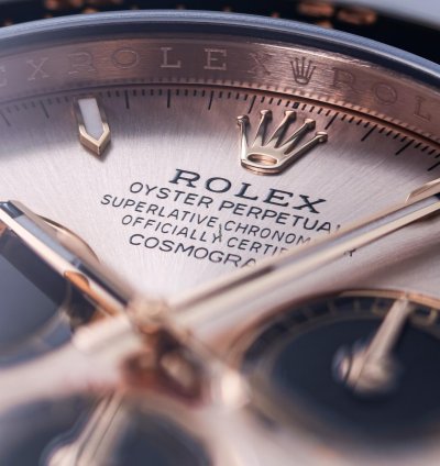 Rolex Daytona Cosmograph Ref 126515ln 18k Rose Gold Folding Clasp Box Papers Bj-2025 Unworn