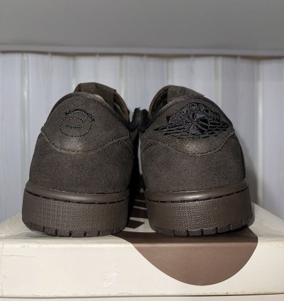 Air Jordan Retro 1 Low Travis Scott Velvet Brown Size 9 Men